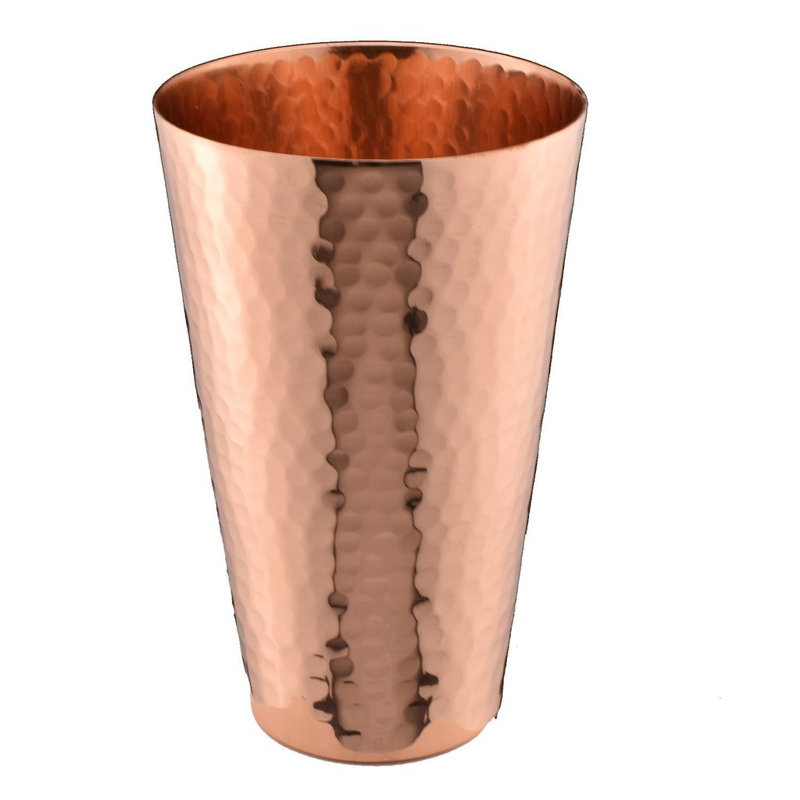 Mercer41 Douglaston 18 oz. Copper Drinking Glass Wayfair